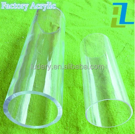 Lighting Opal acrylic tube /pmma pipe/plexiglass tube