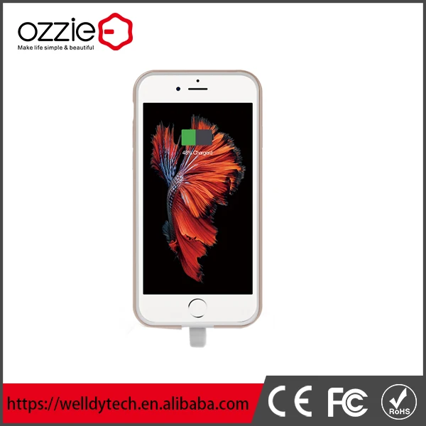 Оптовая 3000 мАч емкость открытый portable power bank аккумуляторная батарея зарядное устройство кейс для iphone