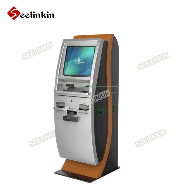 Coin Lottery Ticket All One Computer Automatic Vending Machine Payment Kiosk