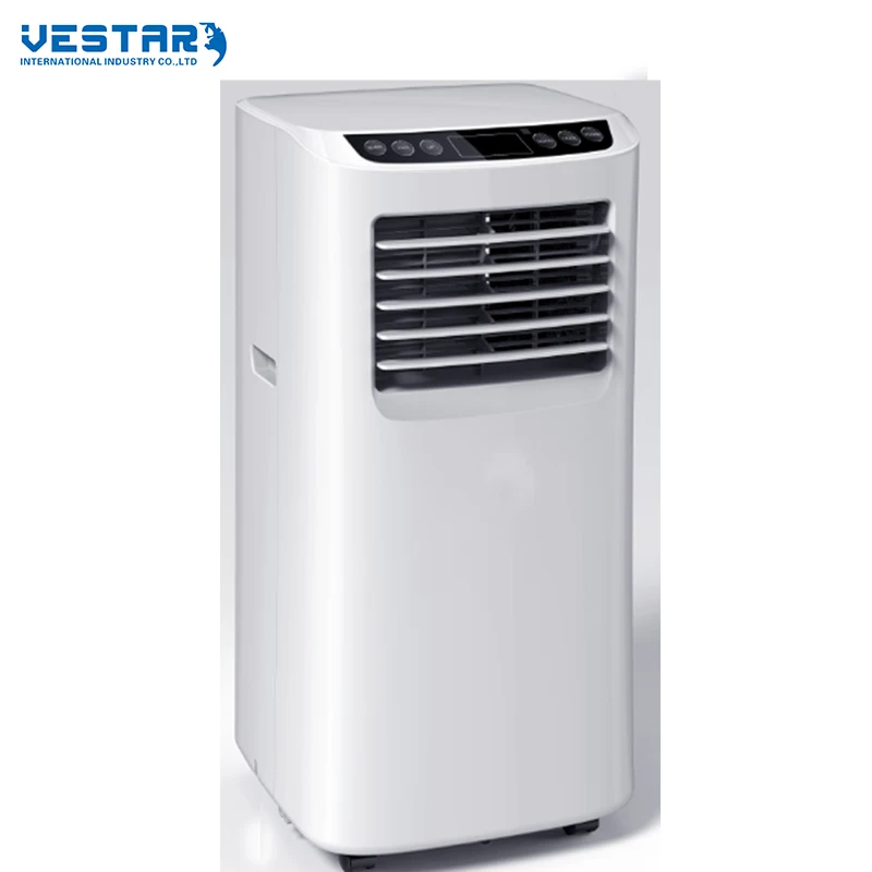 Cooling rapidly mobile portable air conditioner cars