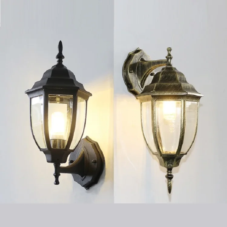 Factory Price Decorative Outdoor Garden IP65 Aluminium Waterproof Led Wall Lamp