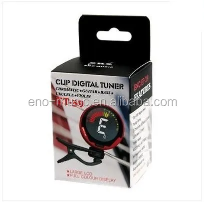 
CLIP ON ELECTRIC GUITAR TUNER/STRING INSTRUMENT TUNER 