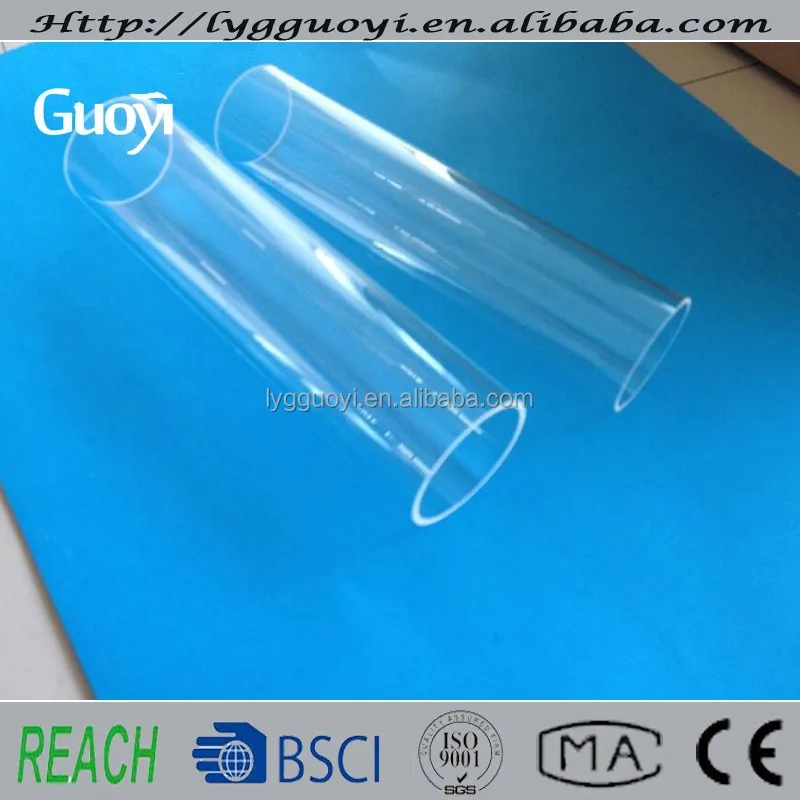 Высококачественные кварцевые материалы высокого давления, стеклянные трубки для кальсода, для продажи