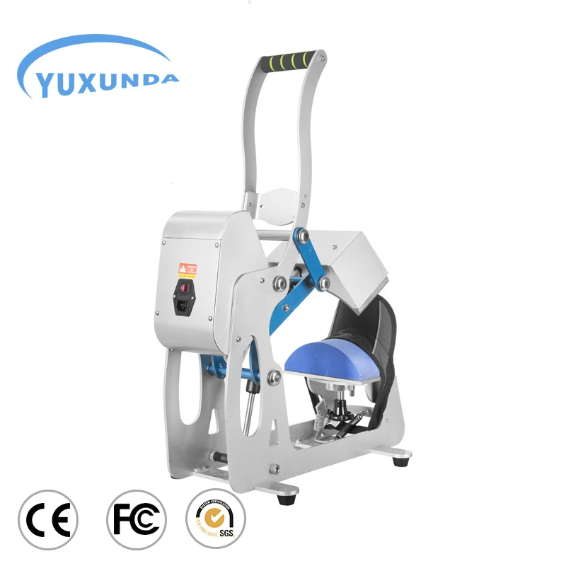 Yuxunda China hat ball cap heat press transfer machine