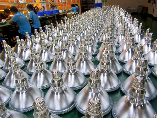 COB Крытый PAR38 светодиодные лампы прожектора