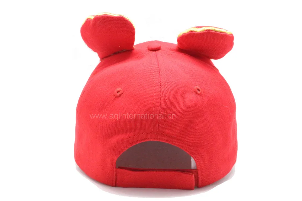 OEM ODM Custom logo wholesale 100 cotton cute baby caps fancy embroidery baby baseball caps