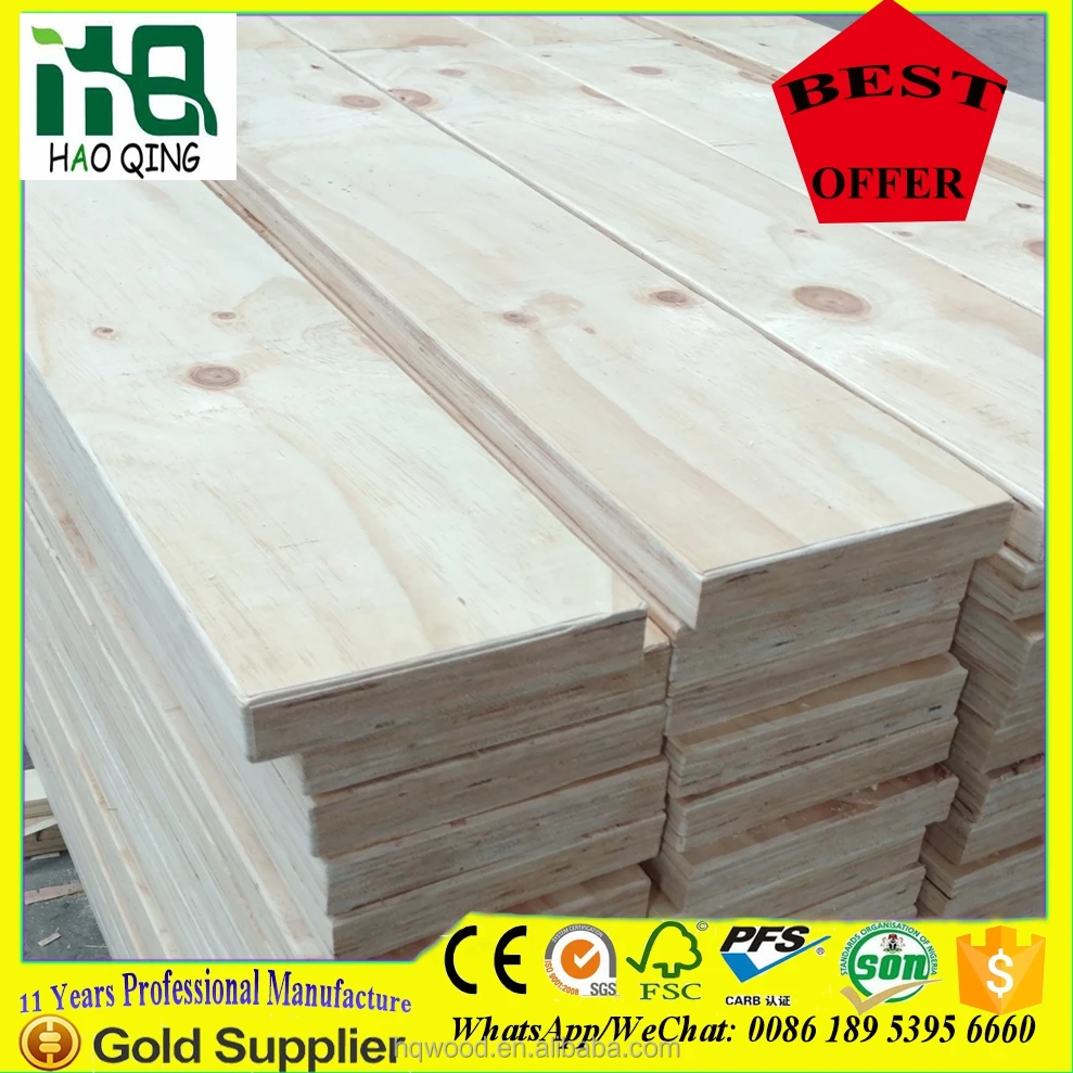 OSHA PROOF TESTED LVL WOOD SCAFFOLD BOARD