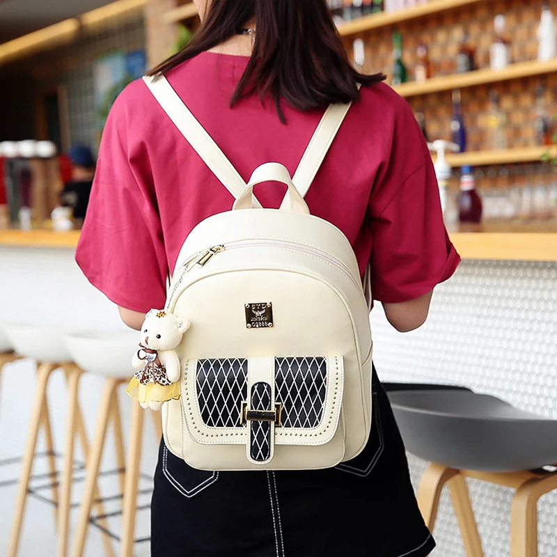 JIANUO cheap simple backpacks for women wholesale floral print backpacks