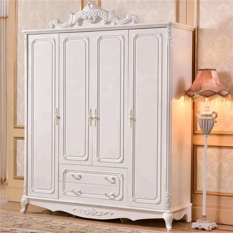 Traditional Luxury European Style Bedroom Furniture Sets