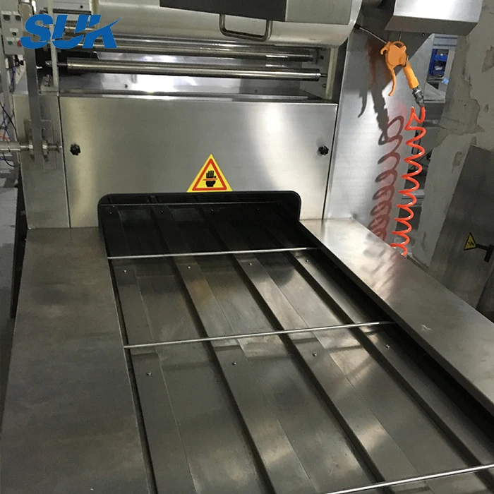 Modified atmosphere fruit and vegetable vacuum packing machine