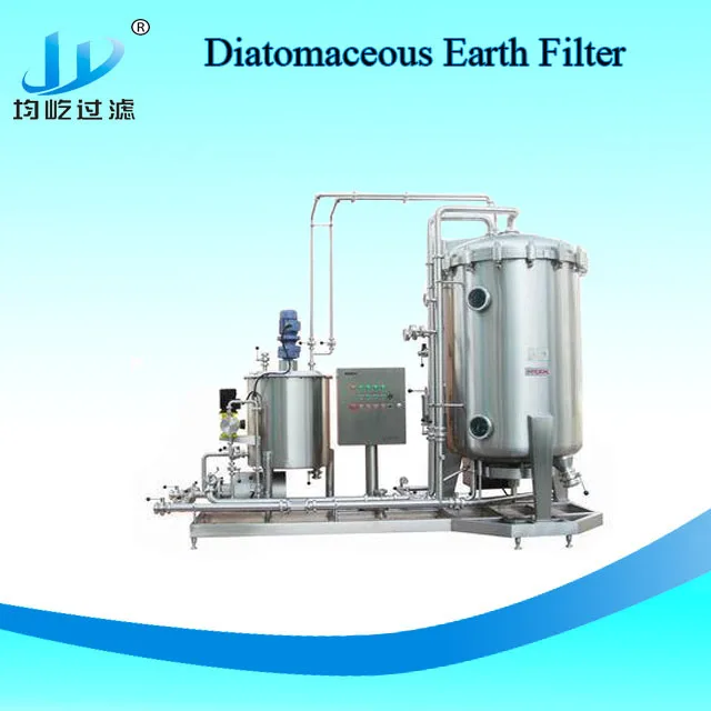 
Diatomite Filter for Fruit Vinegar Wine Membrane Cartridge Filter for Home Use 