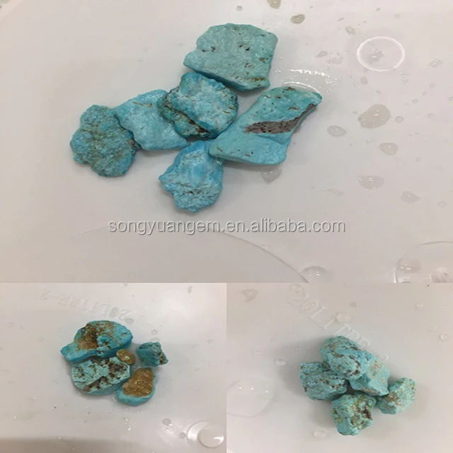 bulk wholesale tibetan natural raw turquoise rough diamond rock stones