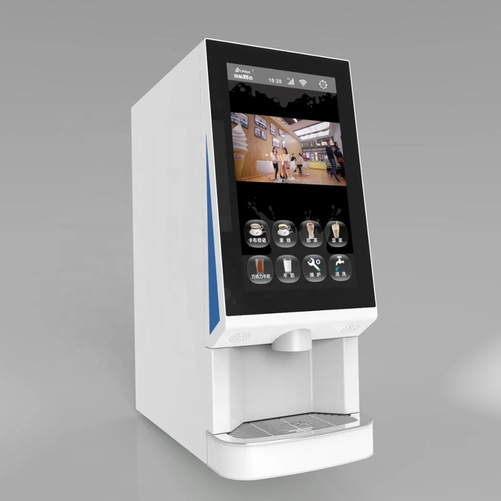 Intelligent Instant Coffee Machine with ANDROID Screen - Master