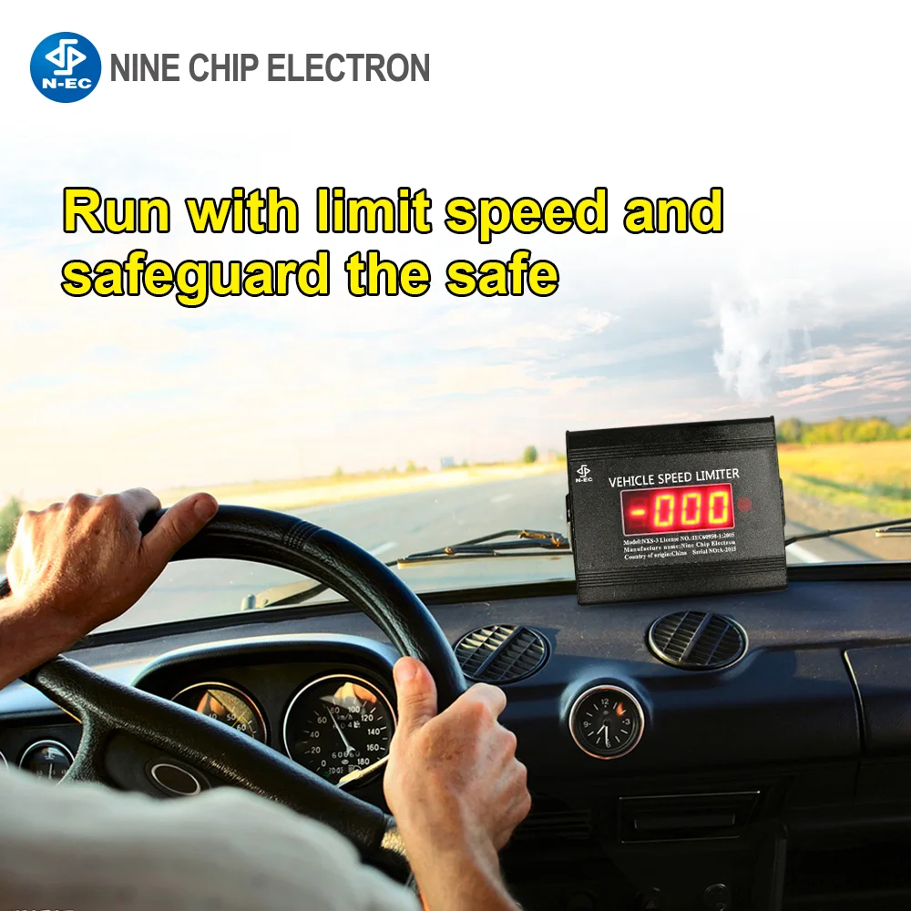 Mechanical Vehicle Speed Limiter electronic car overspeed alarm device