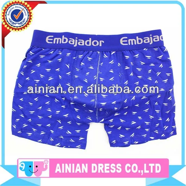 производим новый сексуальный boyleg трусы и боксер ребенок