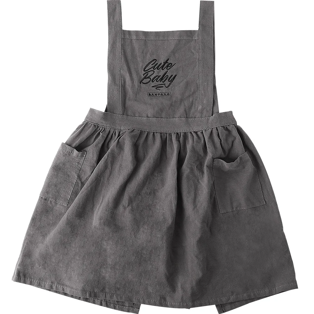 Mother daughter dressy apron family mommy and me matching mama mom mum baby