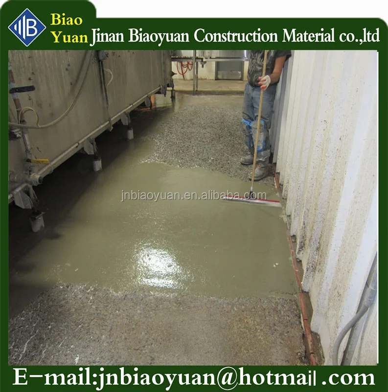 sub-floor levelling compound