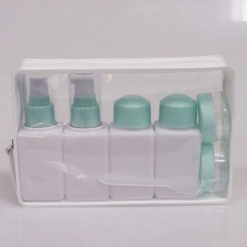 
Luxury new design 50ml travel cosmetic bottle set for traveling 