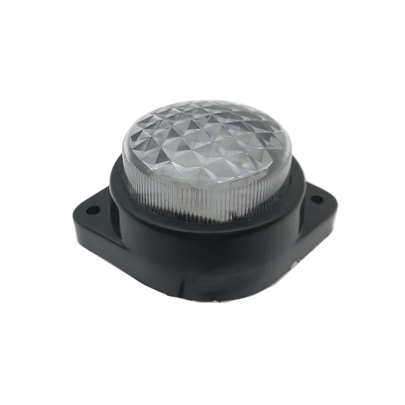 GOOD PRICE Truck Led Clearance Light Trailer Side Marker Lamp 24 Volts 6 high quality Straw hat LED
