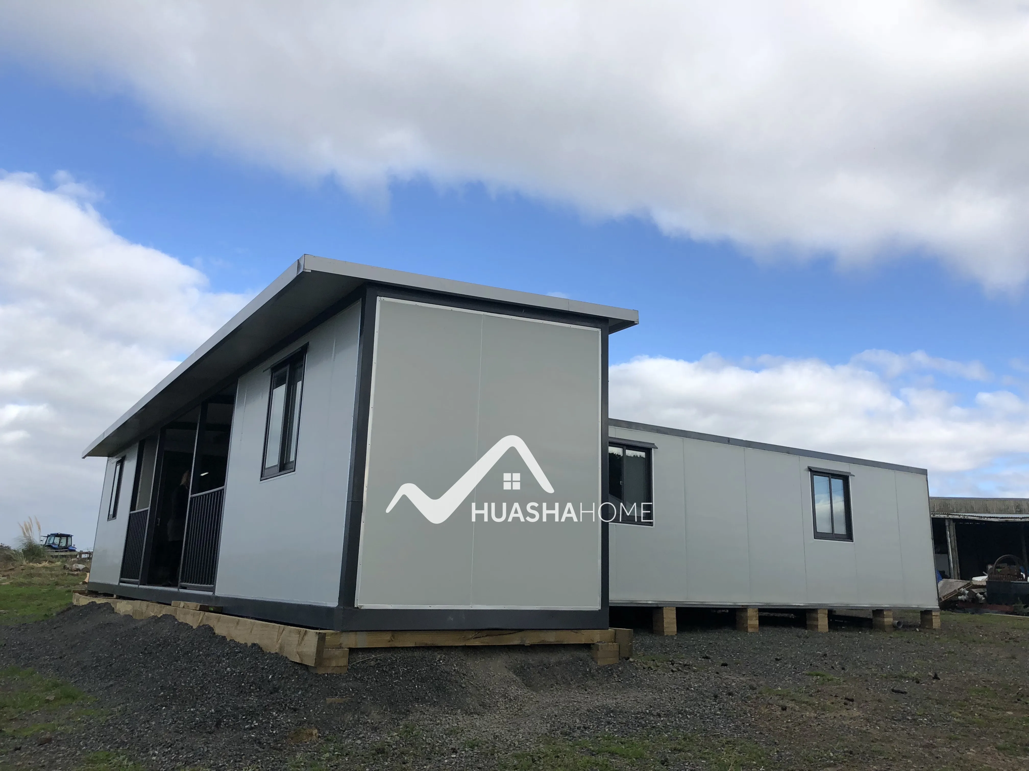 prefabbricadas casa Canada container casas luxo contenedor China