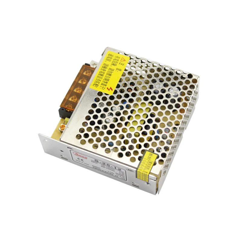 SMUN S-25-15 100-240VAC Input 25W 15VDC 1.7A Output Industrial Power Supply