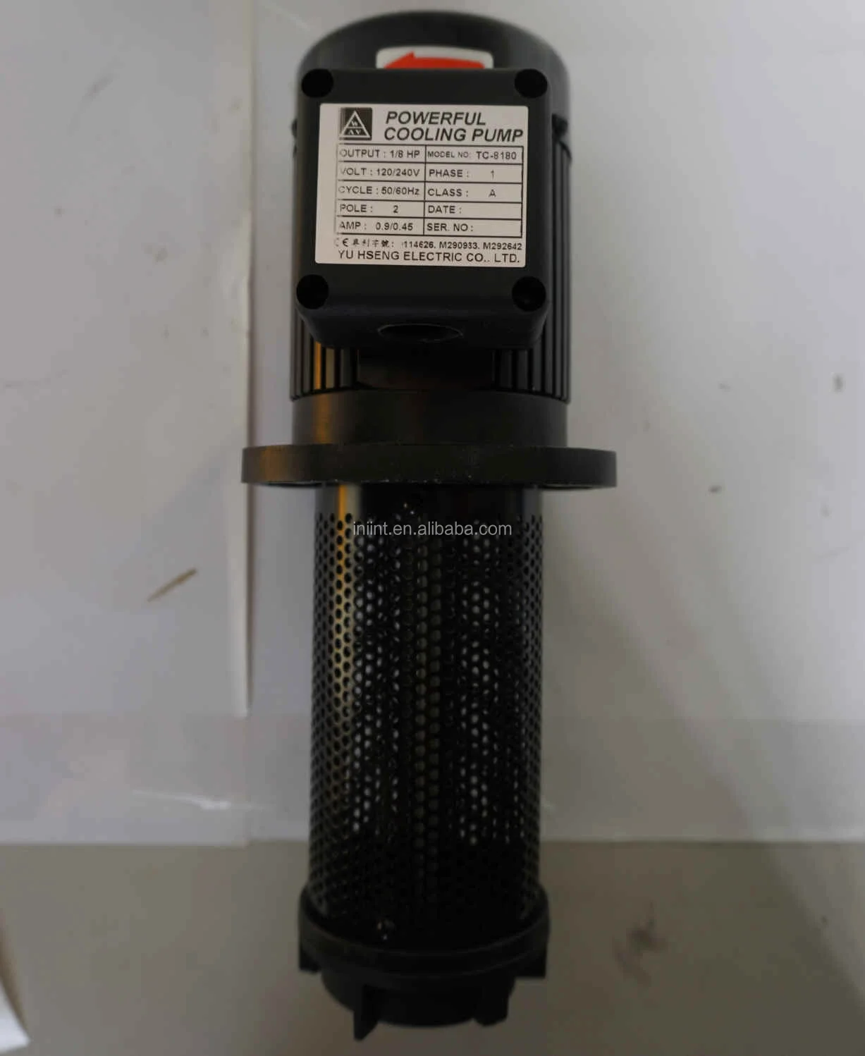 Lathe bandsaw Machine Immersion circulation coolant pump