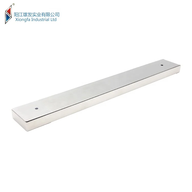 Hot Sale Convenient 10 inch Stainless Steel Strip Magnetic Knife Bar Magnet Knife Holder Factory High Quality knife rack