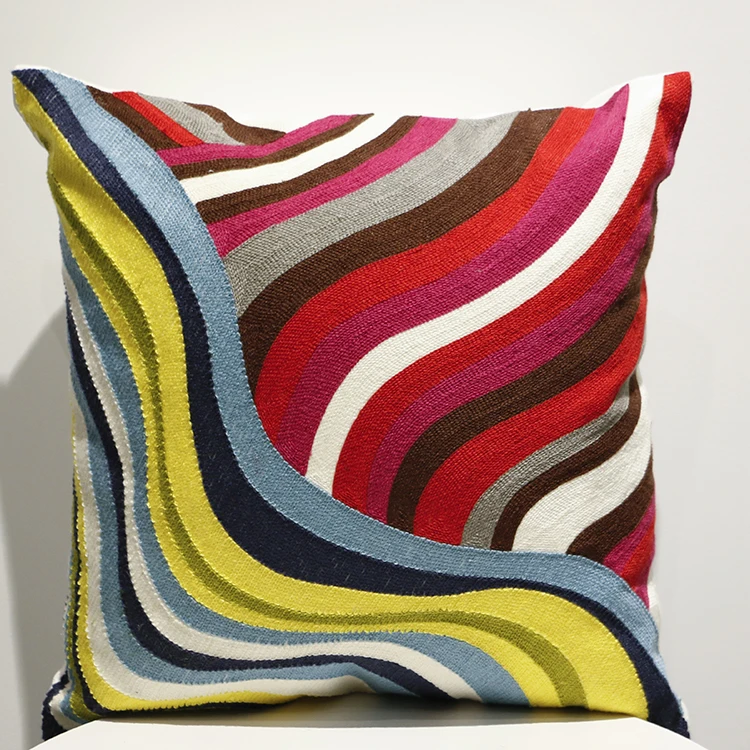 Manufacturer of custom embroidered sleep innovations cuddly decorative pillow comfort pillow cushion