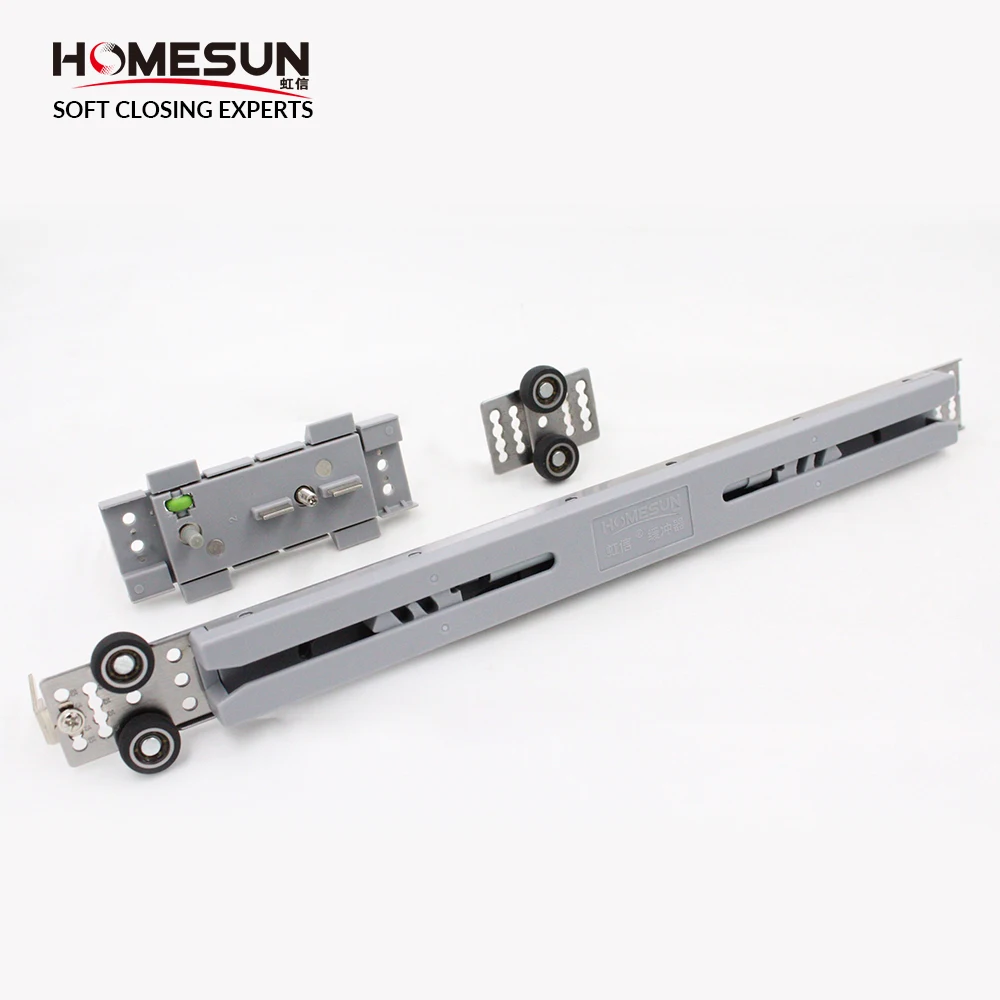 Two-Way Soft Close Damping for Wardrobe Door