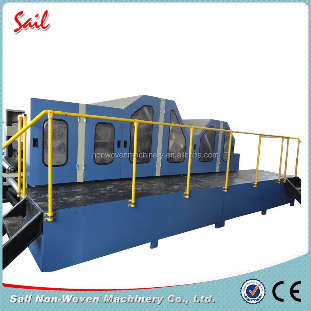 SNK нетканое полотно из хлопка и шерсти, расчесывание-машина волокна шерсти чесальный машина