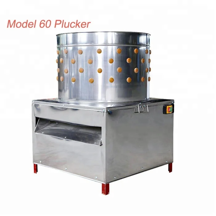ZH-50 chicken plucker great quality chicken feather removing machine for sale automatic chicken defeathering machine