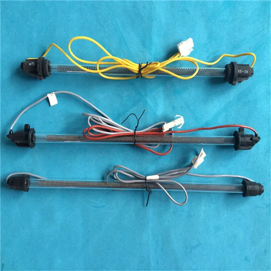 
Wholesale glass tube heating element for evaporator defrost 