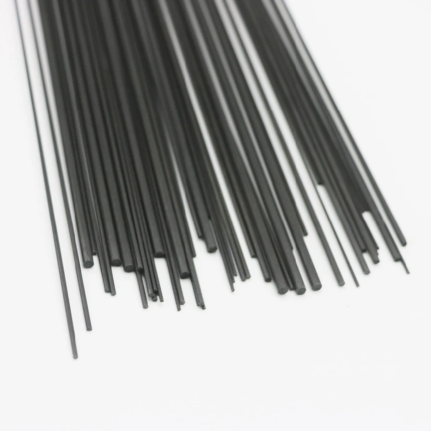 16pcs/lot 0.5 meter Carbon Fiber Rods for RC Plane DIY Tool Wing Tube Quadcopter Arm 1mm 1.5mm 2mm 3mm (0.5 meter)