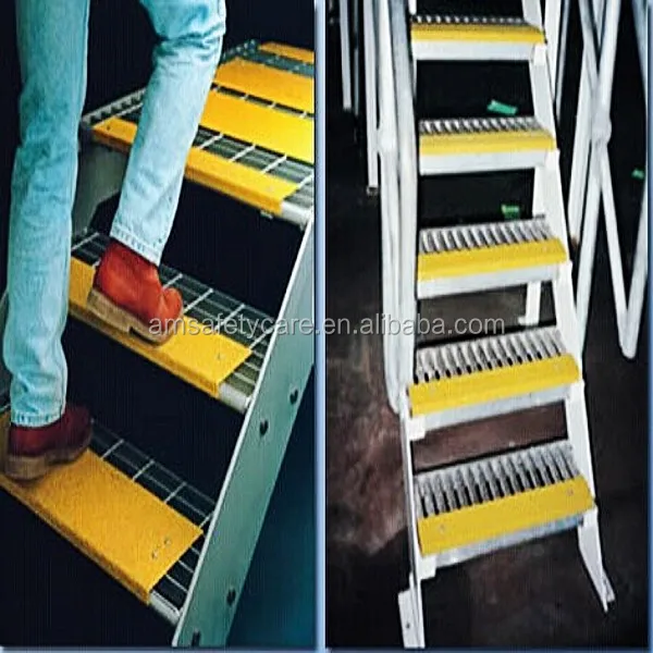 
Anti-slip Stair nosing with corundum grits 