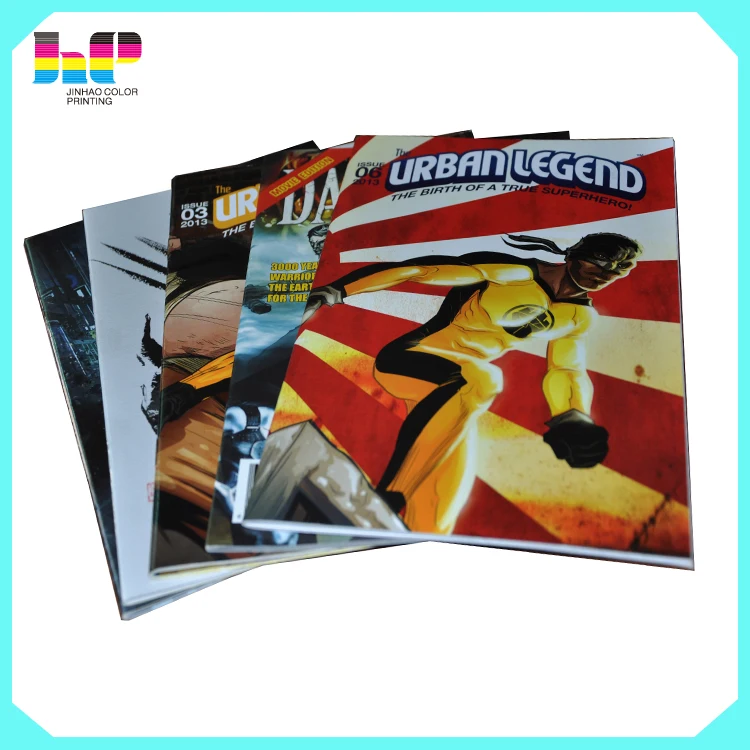 Comic Book and Graphic Novel Printing Hardback Cover or Softcover