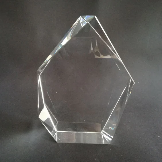 
Hot Sale Souvenir Glass Blocks Cubes Gift 3D Laser Engrave K9 Clear Blank Crystal 3D Laser Etched Glass Cube For Engraving 