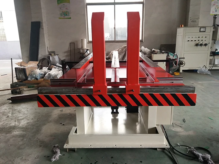 Hydraulic Driven Iron Core Stacking And Tilting Transformer Assembly Machine