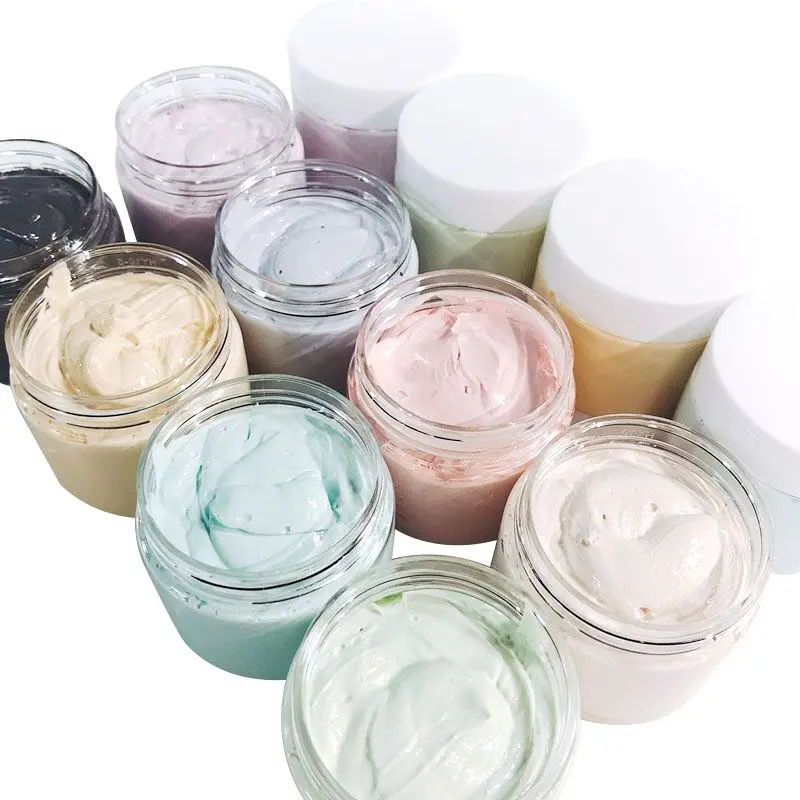 Оптовая продажа, индивидуальная торговая марка, Глубокая очистка, увлажняющая Органическая натуральная маска для лица