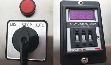 Commerical table gelato ice cream machine ICM-T108