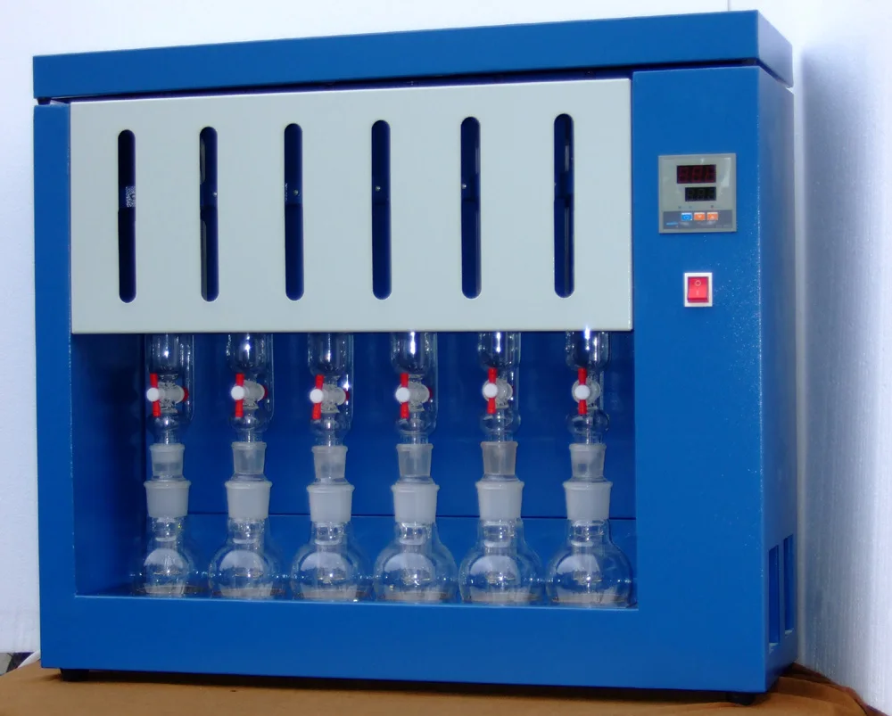 SZF-06 Soxhlet extraction System Fat analyzer
