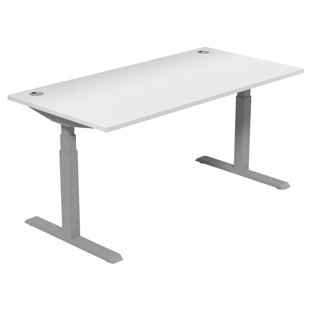 Dual motor SHB317-z650-201Ergonomic  motorized Electric desk Sit Stand Up Desk frame height adjustable desk standing table