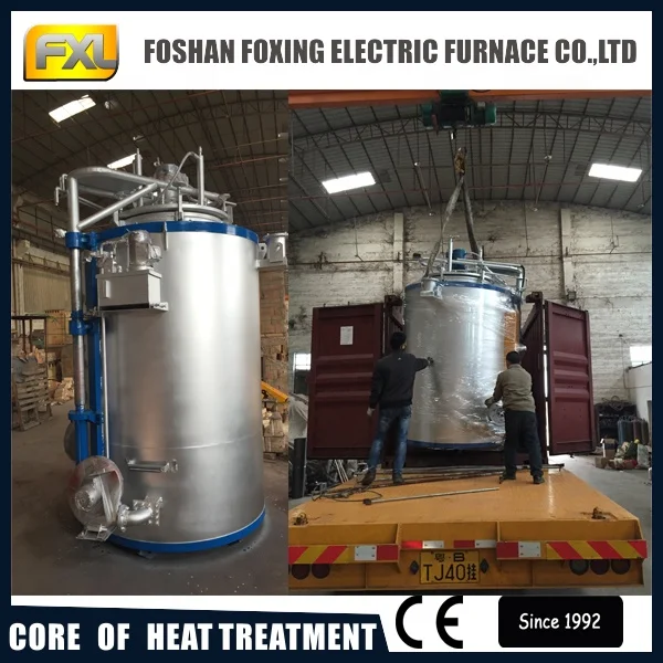 Industrial Electric Pit Type Gas Nitriding Furnace,
