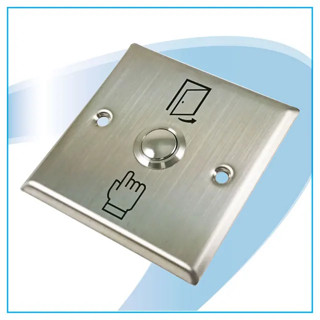 IP65 Stainless Steel British Standard Exit push button