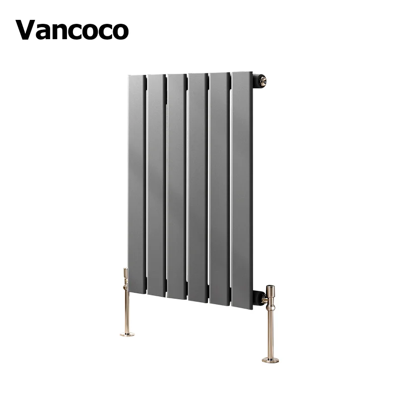 600*456mm flat pipe horizontal home hot water radiator heater for sale