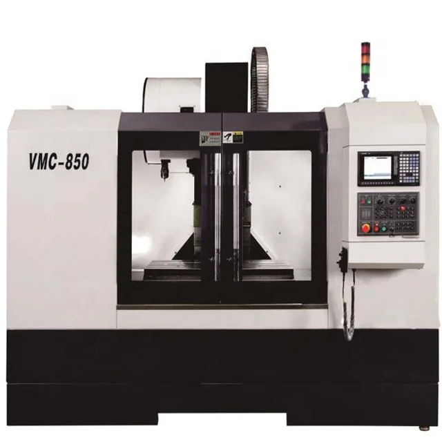 VMC850 Fanuc высококачественный вертикальный обрабатывающий центр haas CNC