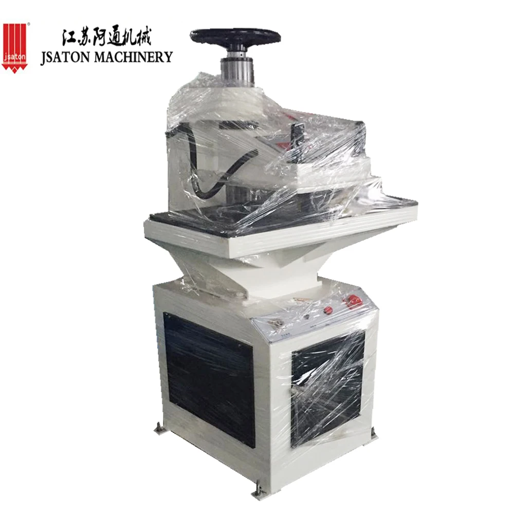 rocker hydraulic press cutting machine/Leather machinery