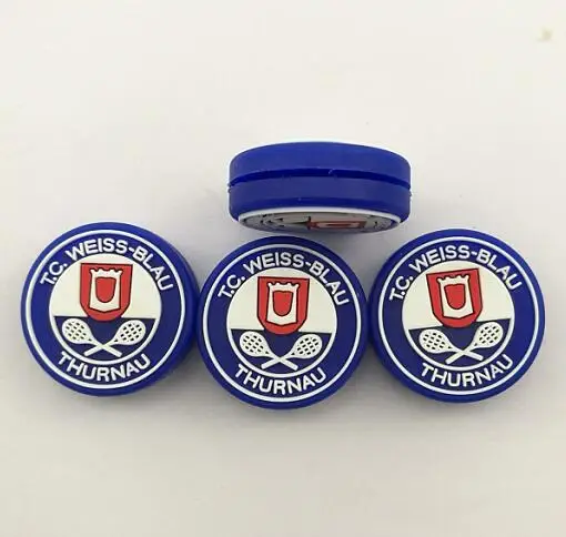 Уникальные пользовательские силиконовые амортизаторы для тенниса с логотипом