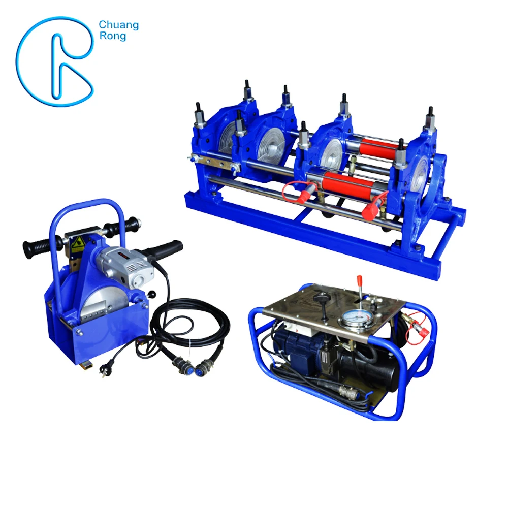 China made  new model manual butt hdpe plastic pipe welding machine