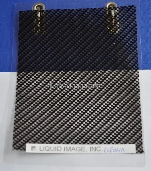 pva hydrographic film water transfer, cubic printing film No. LCF021A carbon fiber liquid image