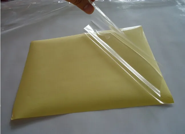 Self Adhesive White PVC Film/Vinyl in Sheet / in Roll